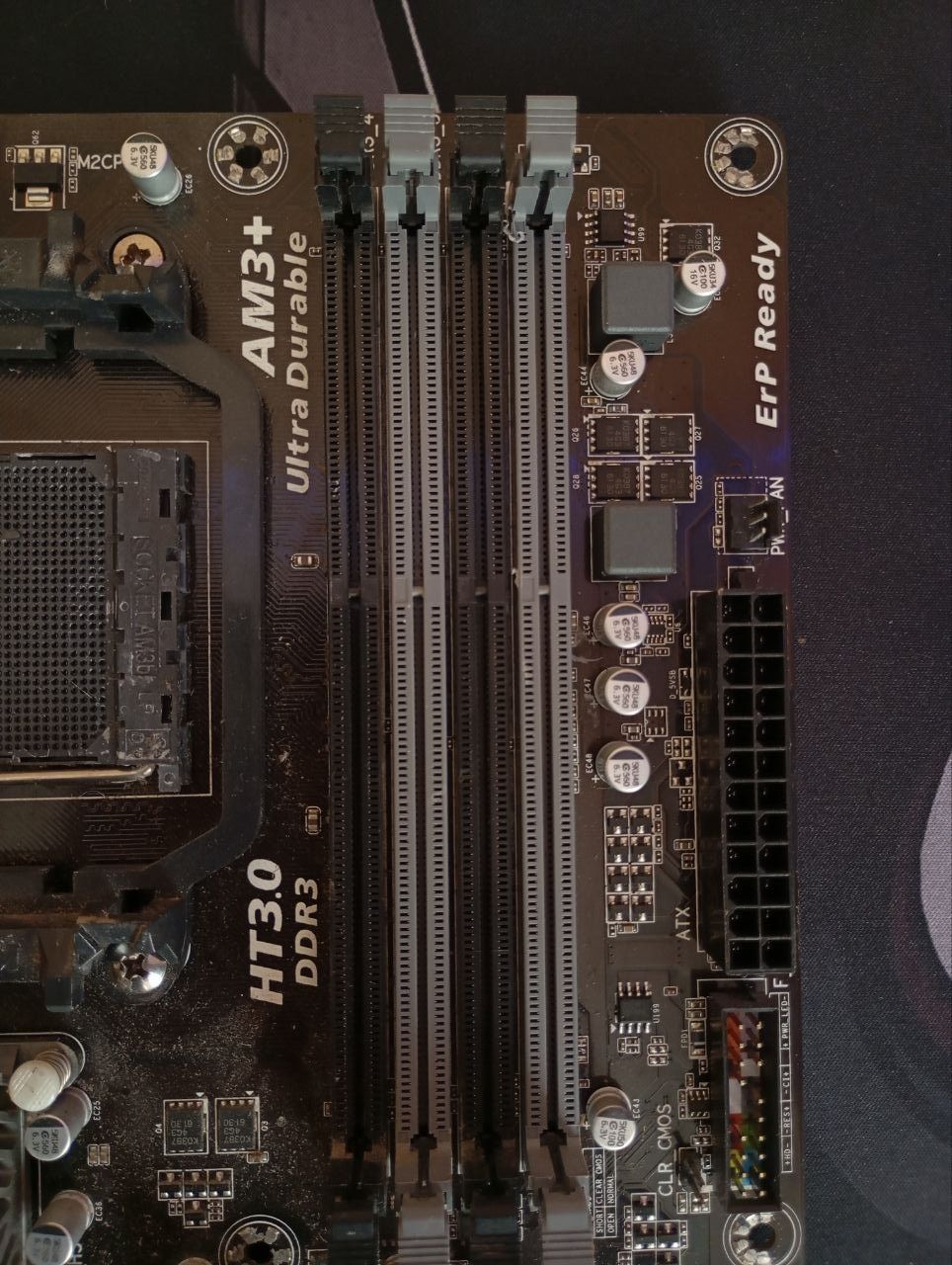 Материнська плата Gigabyte-GA970A-UD3P,ddr3, Am3+