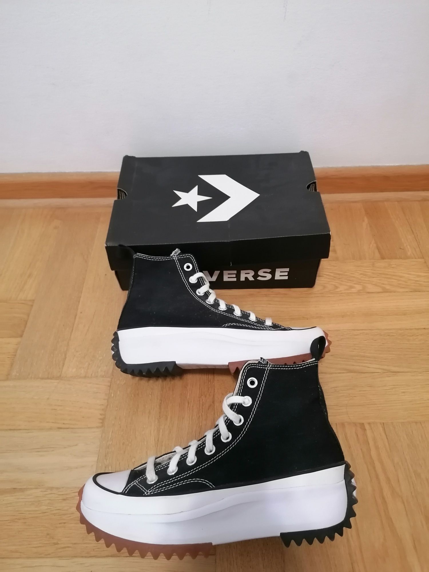 Converse trampki Run Star Hike na platformie