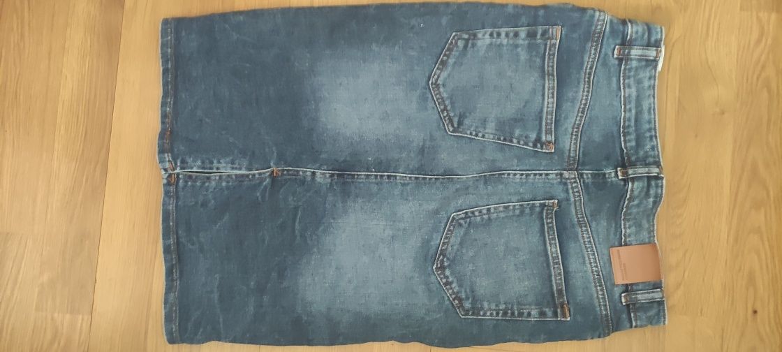 Spódnica jeansowa, Reserved rozmiar 34