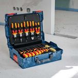 Великий кейс електрика Bosch в кейсі L-BOXX 136, 37 шт