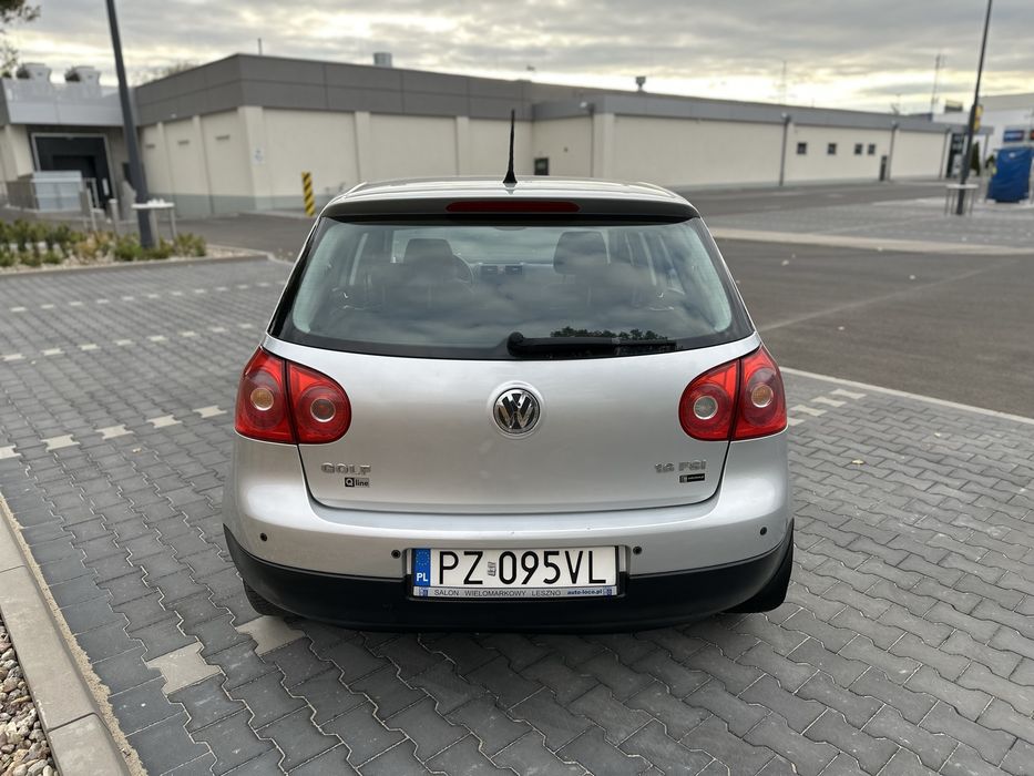 Golf 5 benzyna 143tys przebiegu udokumentowane