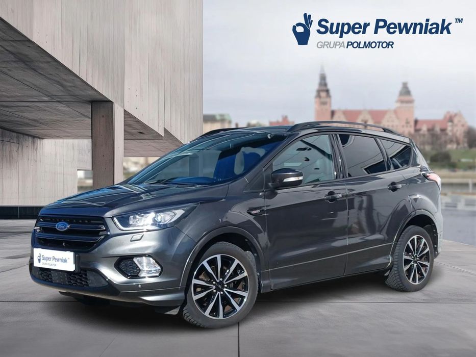 Ford Kuga 1.5 150KM automat BEZWYPADKOWY serwisowany SALON POLSKA