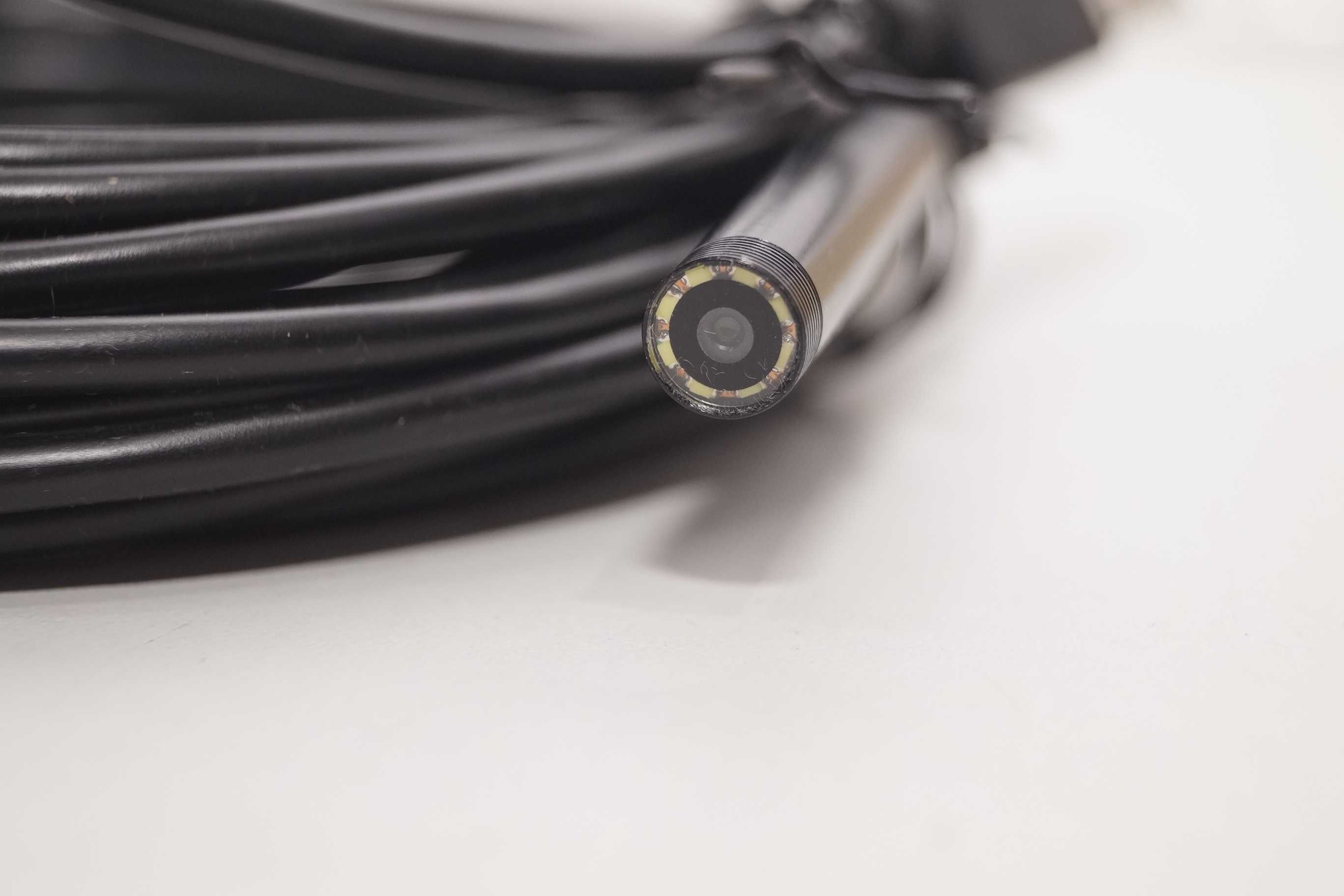 Kamera Inspekcyjna Lightswim 1200P HD z Kabelm Półsztywnym 5M czarny