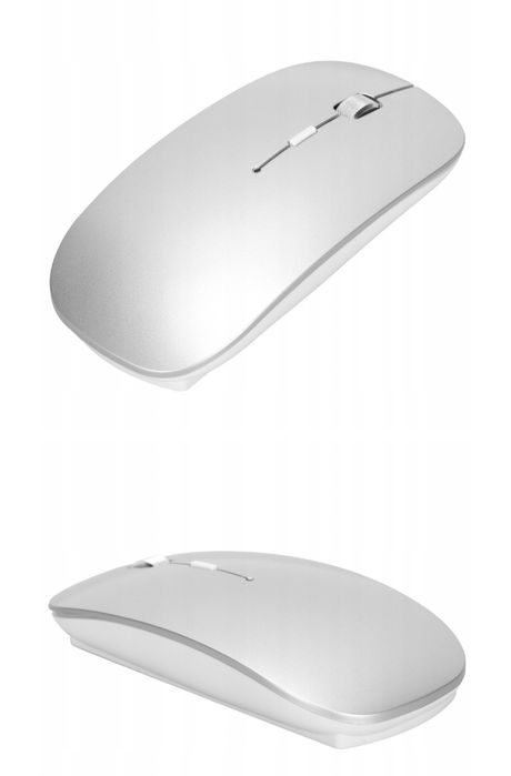 Mysz bezprzewodowa 2.4GHz cicha wysoka czułość optyczna gamingowa