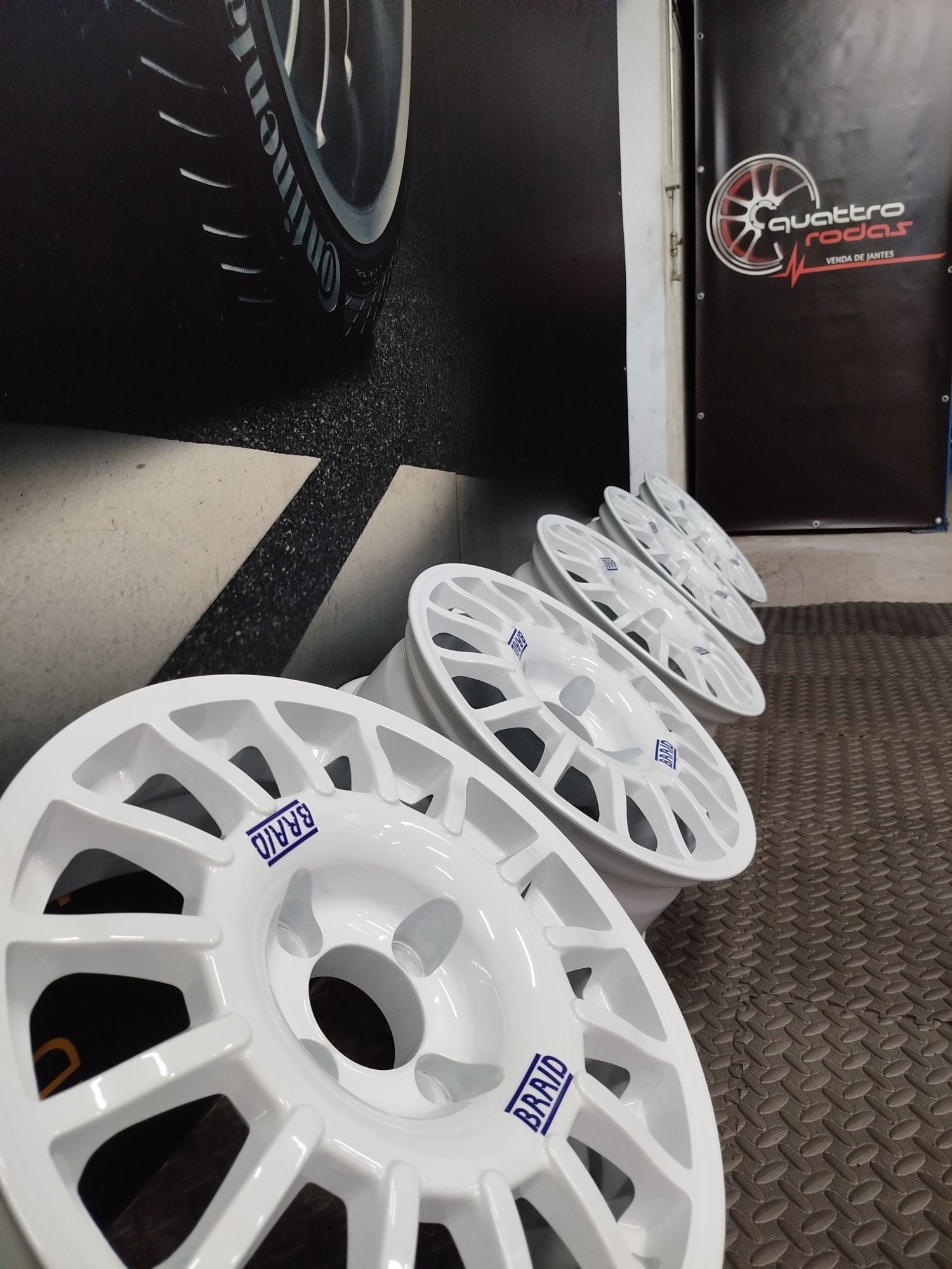 Jantes 15 Braid Winrace 4×100