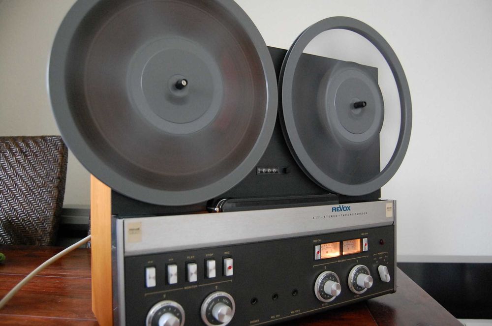 Revox Studer A77 MK IV 2-ścieżkowy magnetofon