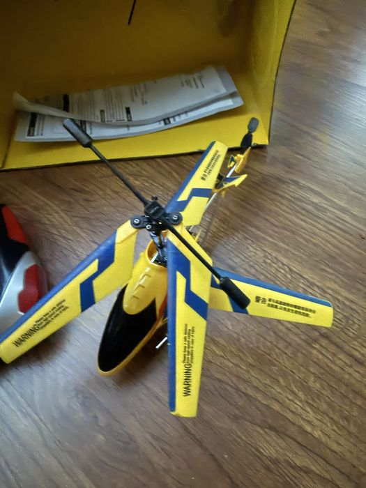 Вертолет на радиоуправлении