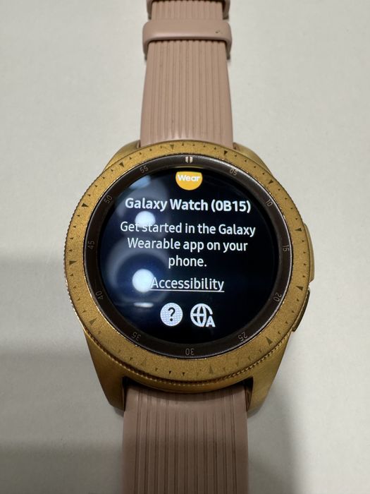 Samsung Galaxy Watch 42мм, Rose Gold – у гарному стані