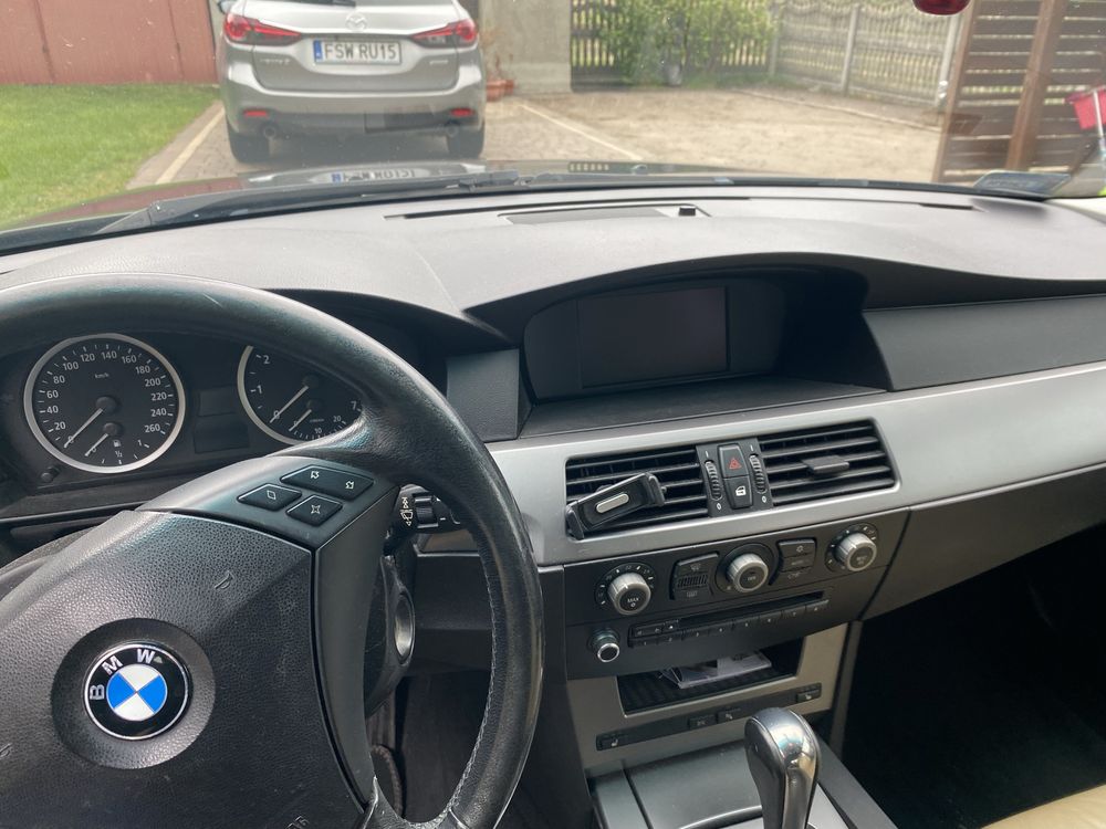 BMW 520i e60 LPG webasto hak