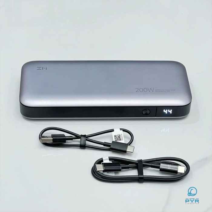 Зовнішній акумулятор ZMI qb826  200W  25000 м*А·год