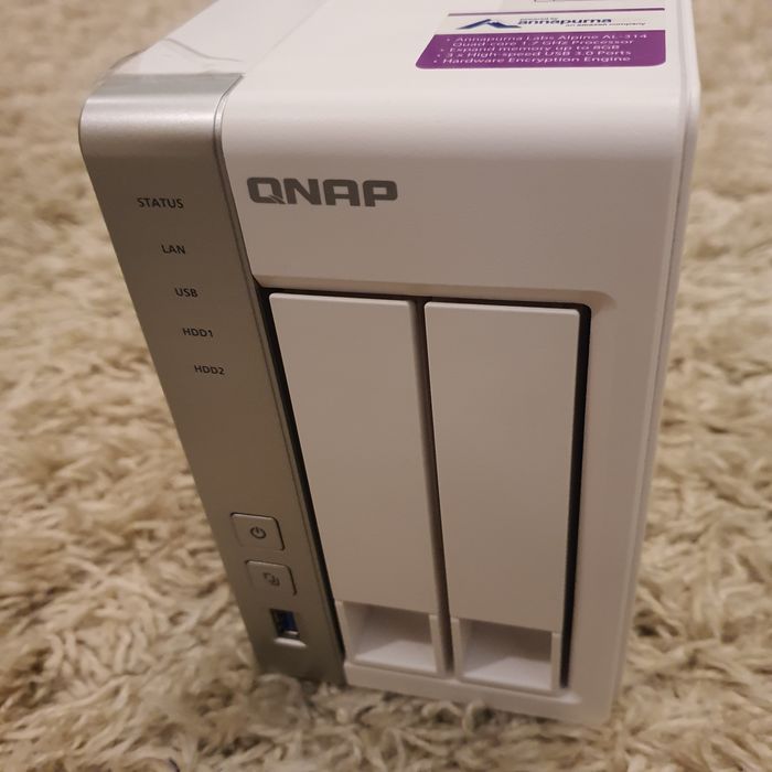 QNAP TS-231P2 serwer NAS 8GB