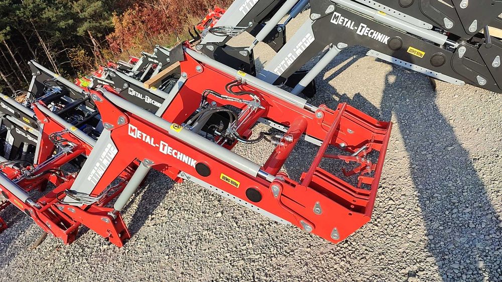 Tur Ładowacz Czołowy z montażem Paleciak Gratis!