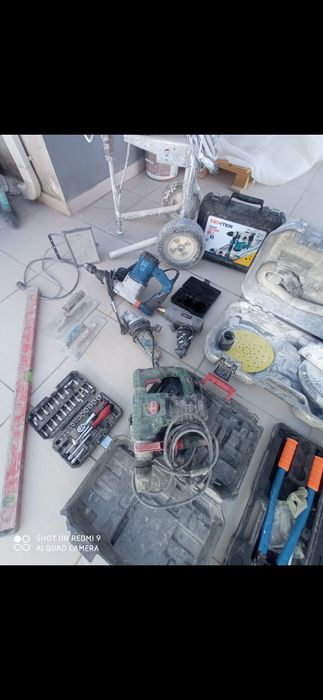 Diversas ferramentas