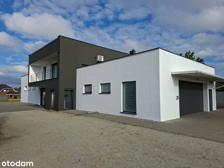 Piękny obiekt biurowo, magazynowo, produkcyjny z dużą działką