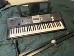 Zestaw keyboard yamaha+ stojak