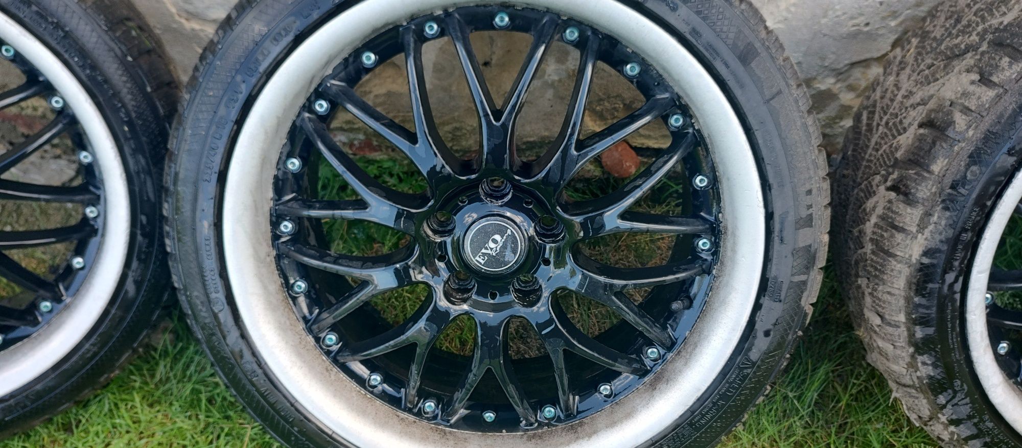 Sprzedam alufelgi 18" 5x112  z oponami