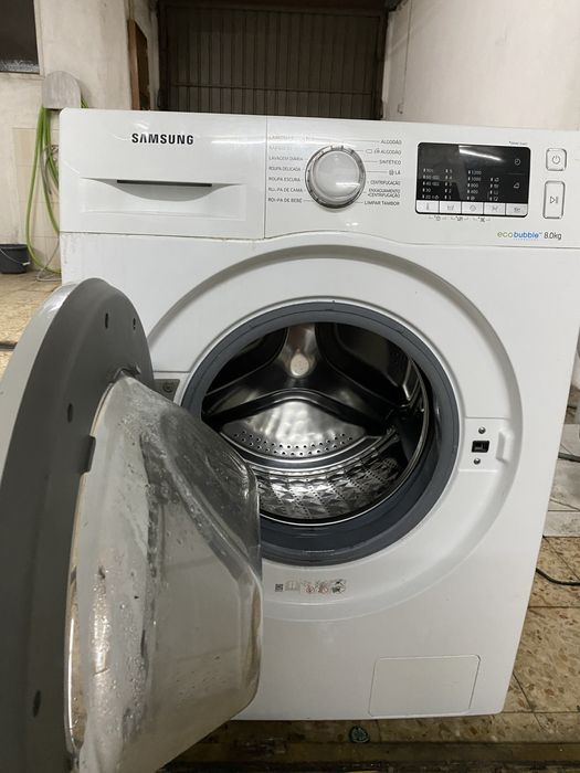Maquina de lavar samsung 8kg
