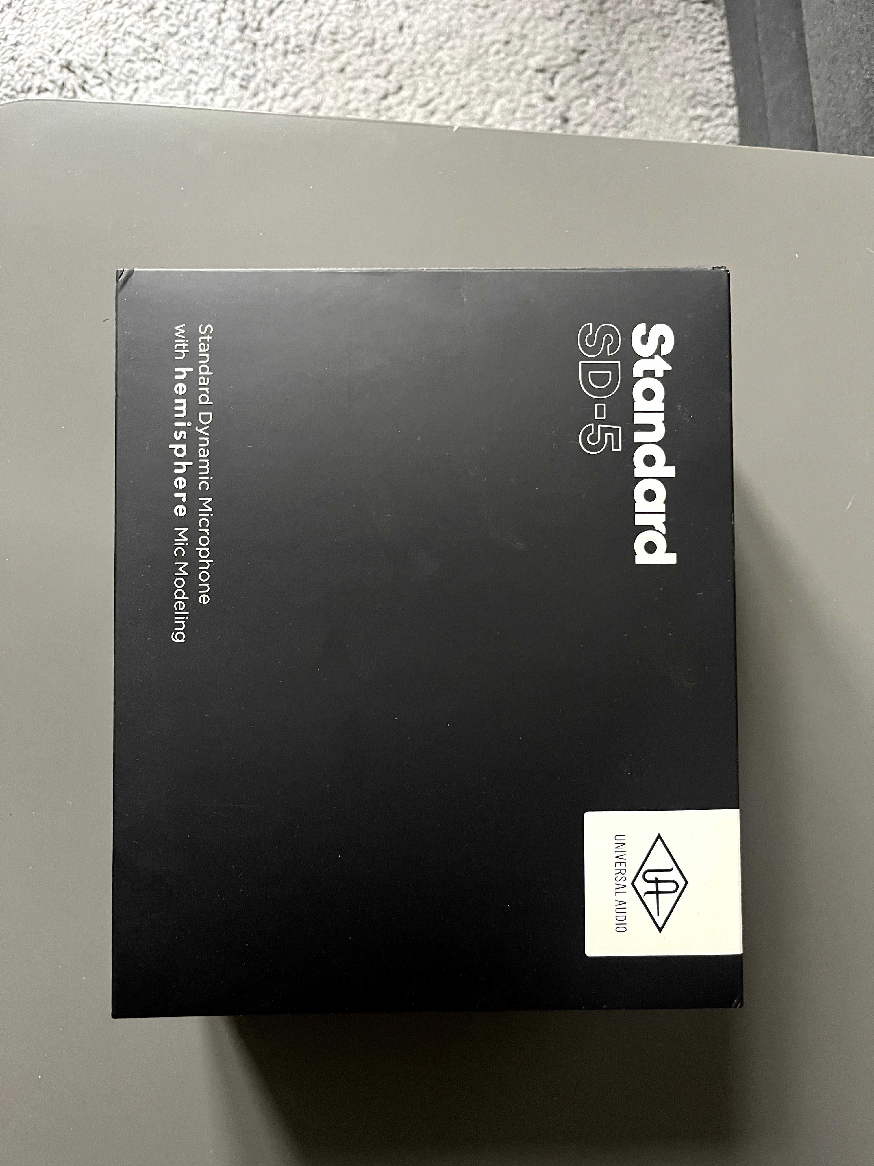 Universal Audio SD-5 - Mikrofon dynamiczny do stopy i basu.