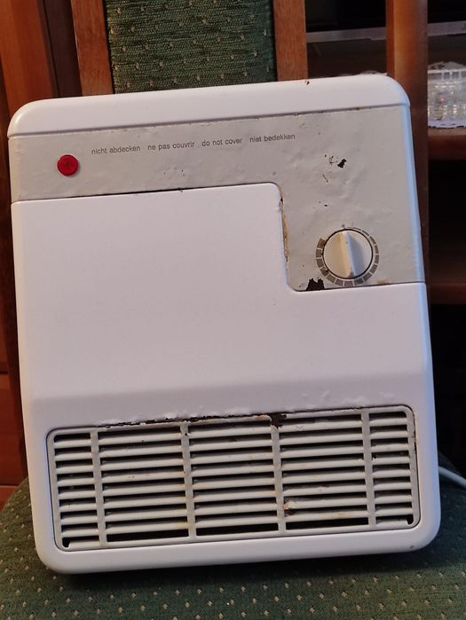 Nagrzewnica dmuchawa ciepła