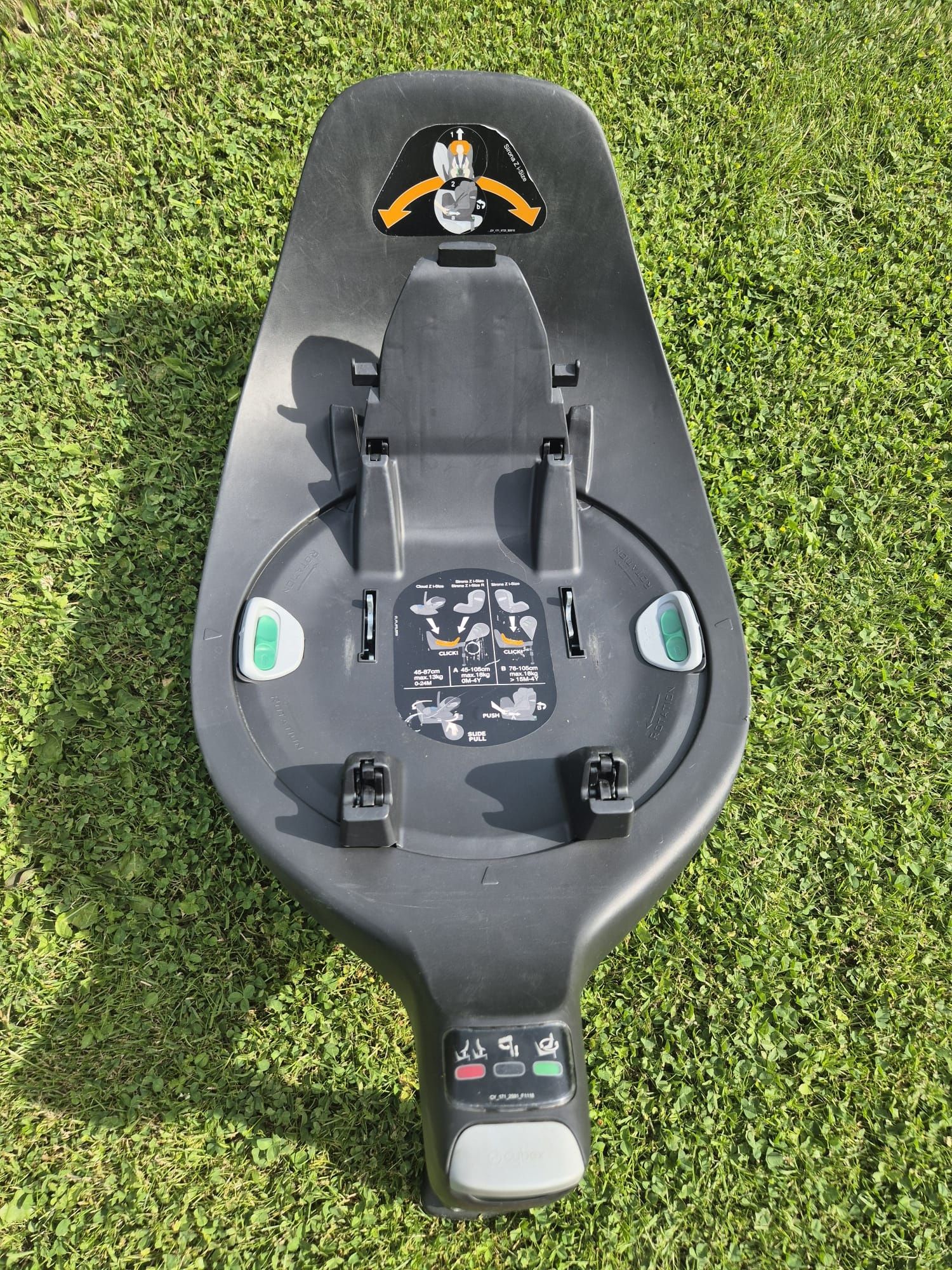 Wózek Cybex Talos S Lux + Gondola + Spacerówka + Fotelik Cybex Cloud Z