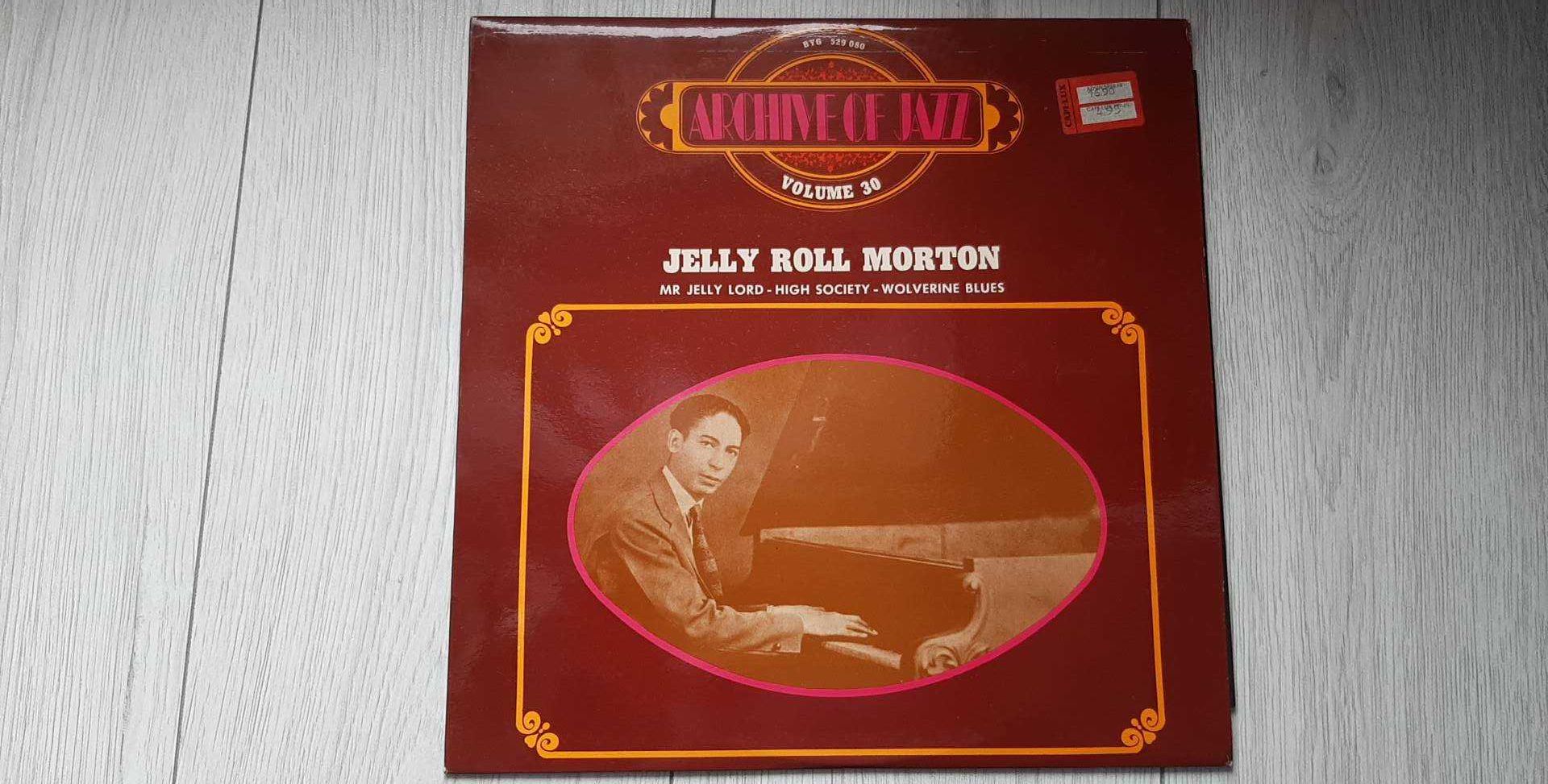 Jelly Roll Morton- płyta winylowa