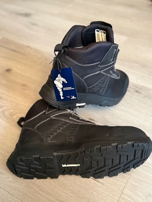 Buty robocze arbesko michelin boa