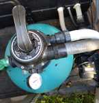 Bomba Filtro piscina espaneat 450