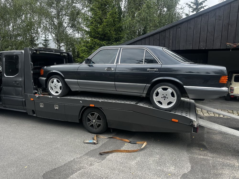 Mercedes S 300 se w126 SUPER STAN  90 r skory klima automat
