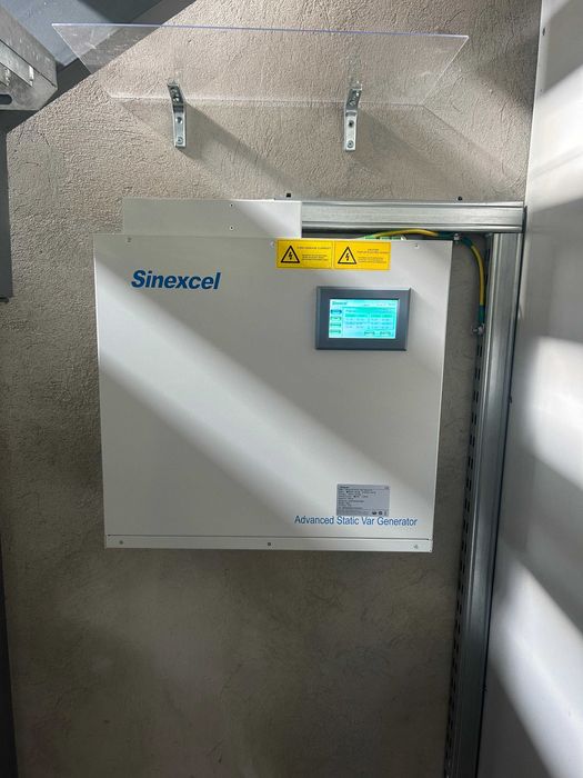 Kompensacja mocy biernej Pojemnościowej i Indukcyjnej