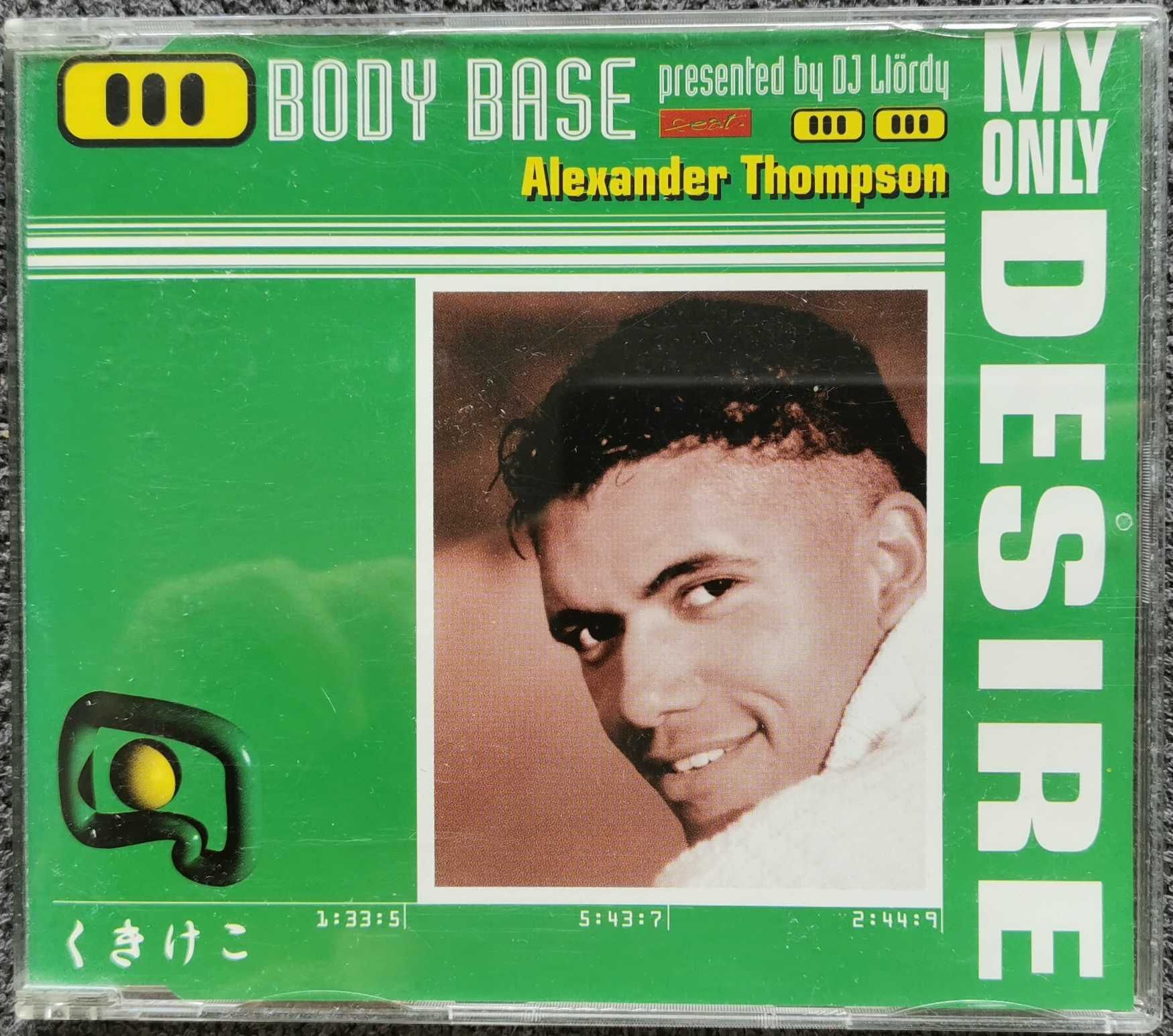 Body Base feat. Alexander Thompson – My Only Desire (Single) (1996)