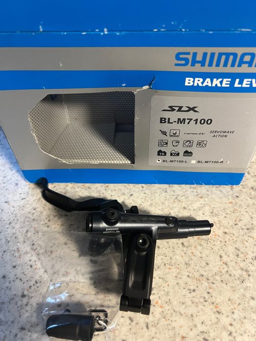 Dźwignia hamulca Shimano SLX BL-M7100 Lewa