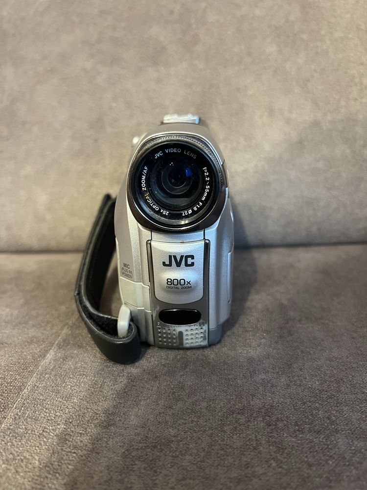 JVC Digital Video Camera GR-D240E Mini DV Kamera Ładowarka Kaseta