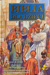 Biblia dla dzieci. Stary i Nowy Testament dla dzieci