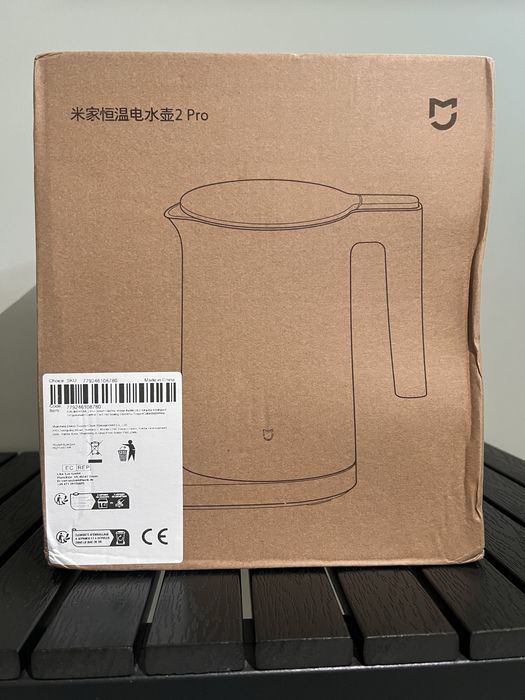 Розумний чайник Xiaomi Pro 2 / XIAOMI MIJIA Smart Kettle 2 Pro