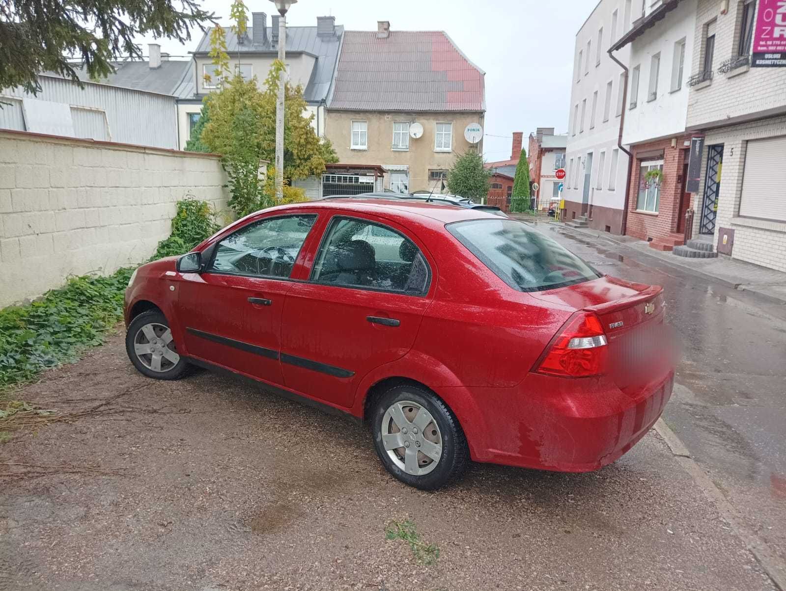 Chevrolet Aveo 1.2 2007 Salon Polska Niski Przebieg 178,000