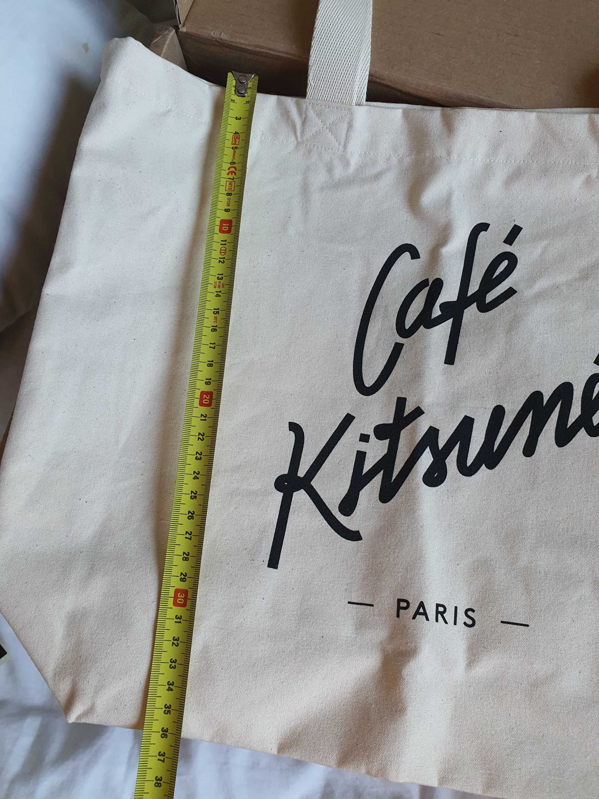 CAFÉ KITSUNÉ PARIS – Torba Typu 'Shopper' – Kremowy