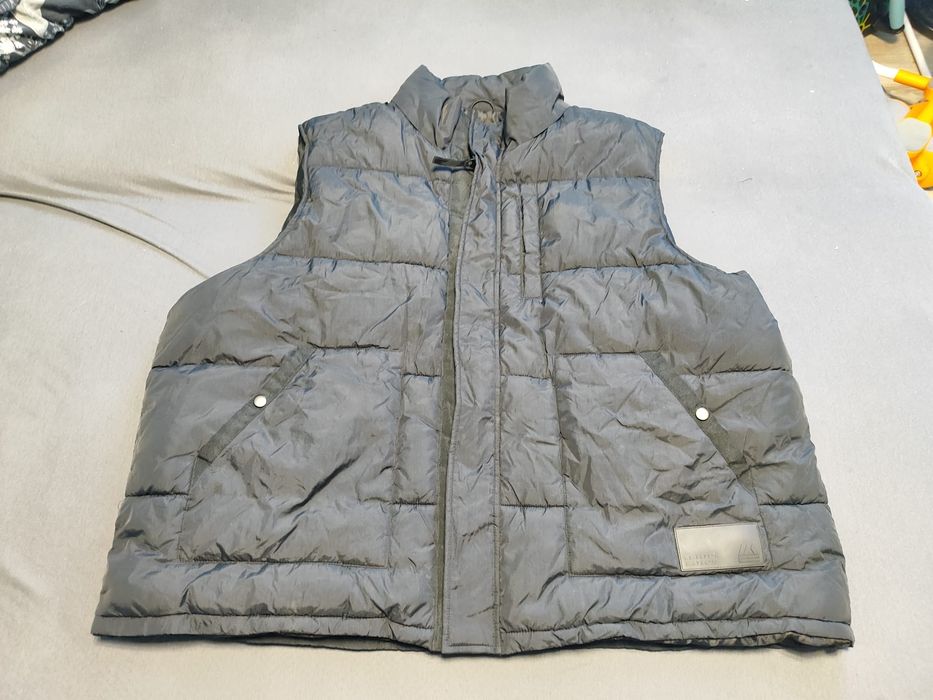 Very Man kamizelka pikowana bezrękawnik ciepła lekka 5xl