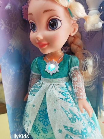 Кукла Princess Frozen Эльза музыкальная,L2015-1A, Кукла Ельза, Фроузен