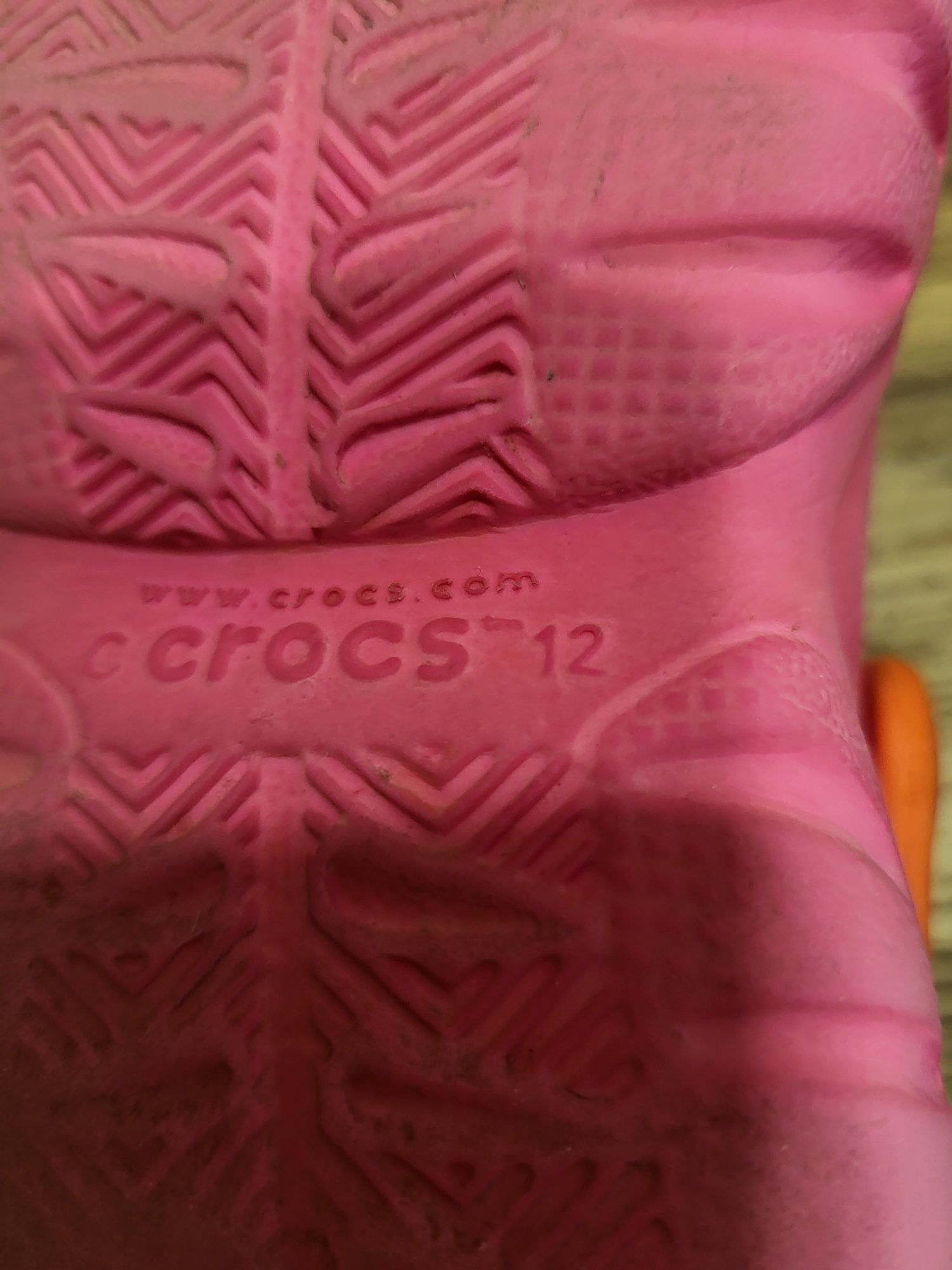 Crocs C 12 дитячі