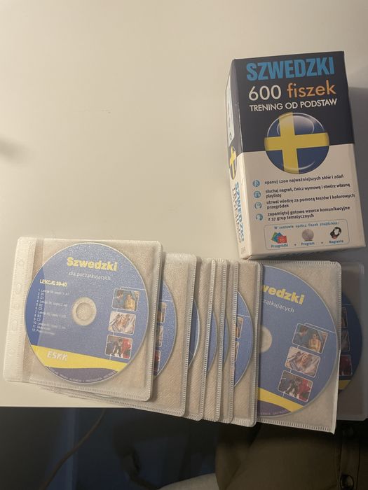 Kurs szwedzkiego korespondejcyjny