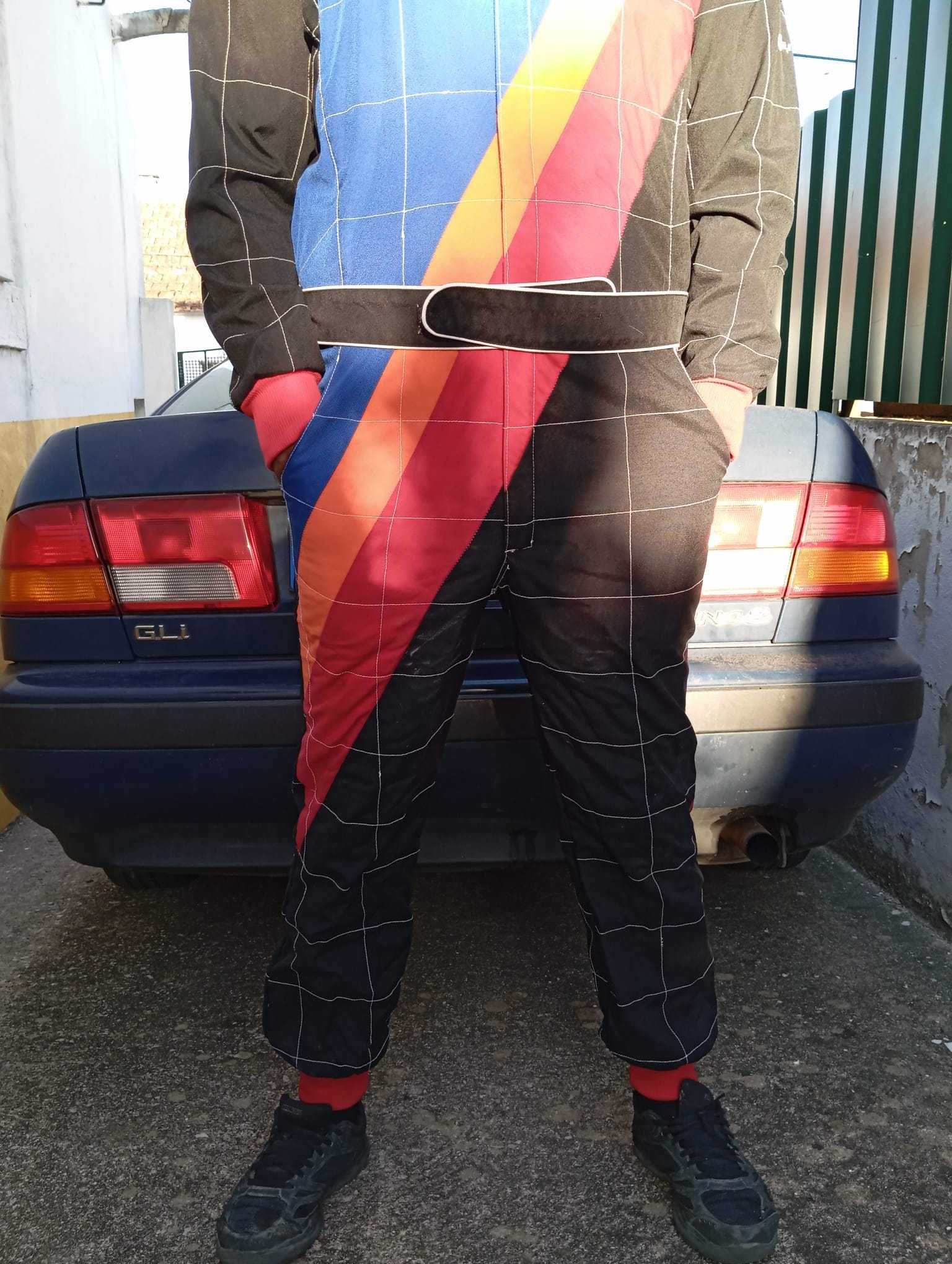 Fato Karting EKS