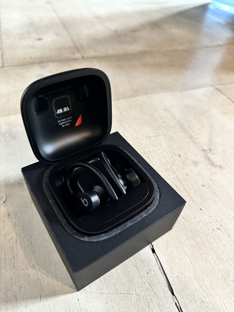 Sluchawki bezprzewodowe PowerBeats Pro czarne