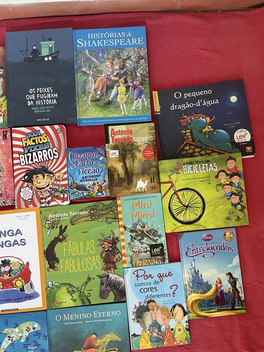 20 livros de histórias