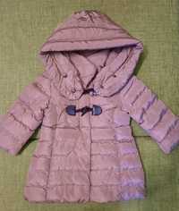 Пальто  детское, зимнее / демисезонное на девочку