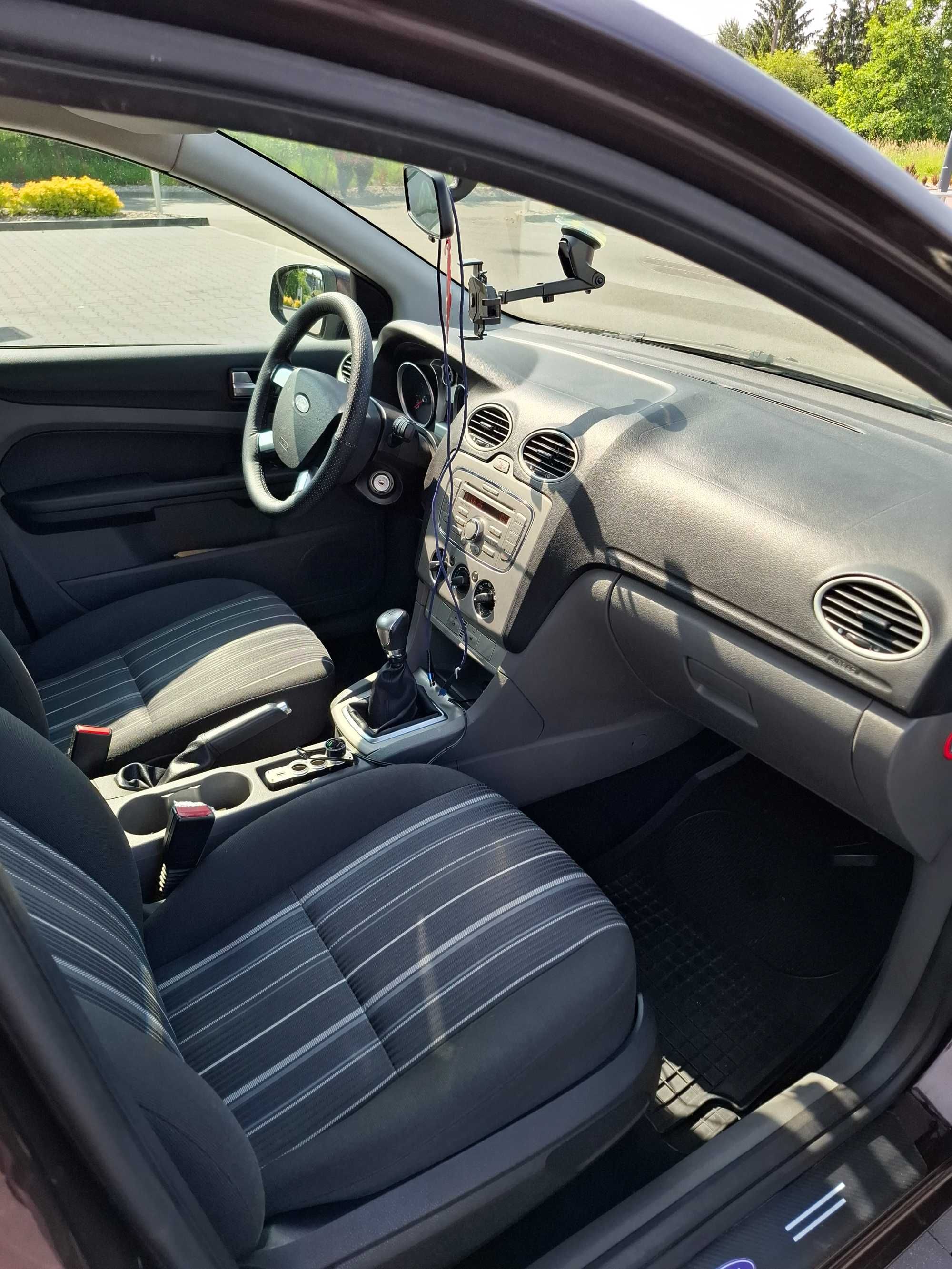 Sprzedam Ford FOCUS MK2 Lift 2008r. 1.6 benzyna 101 KM Kombi - Fordzik