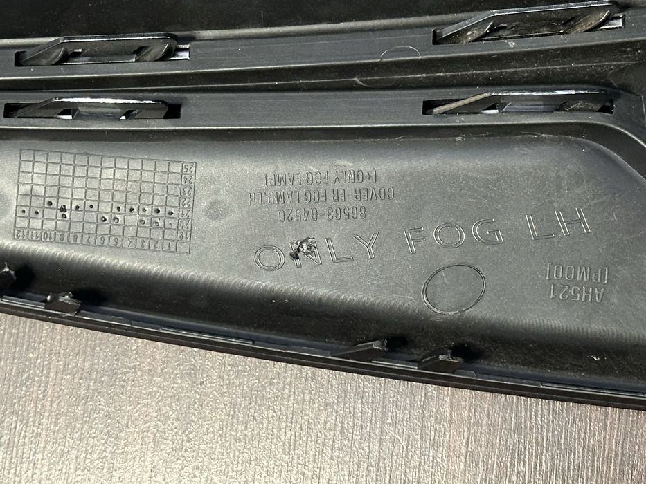 Hyundai I30 III Lift 20 Kratka + Halogen Lewy 92201-G4500