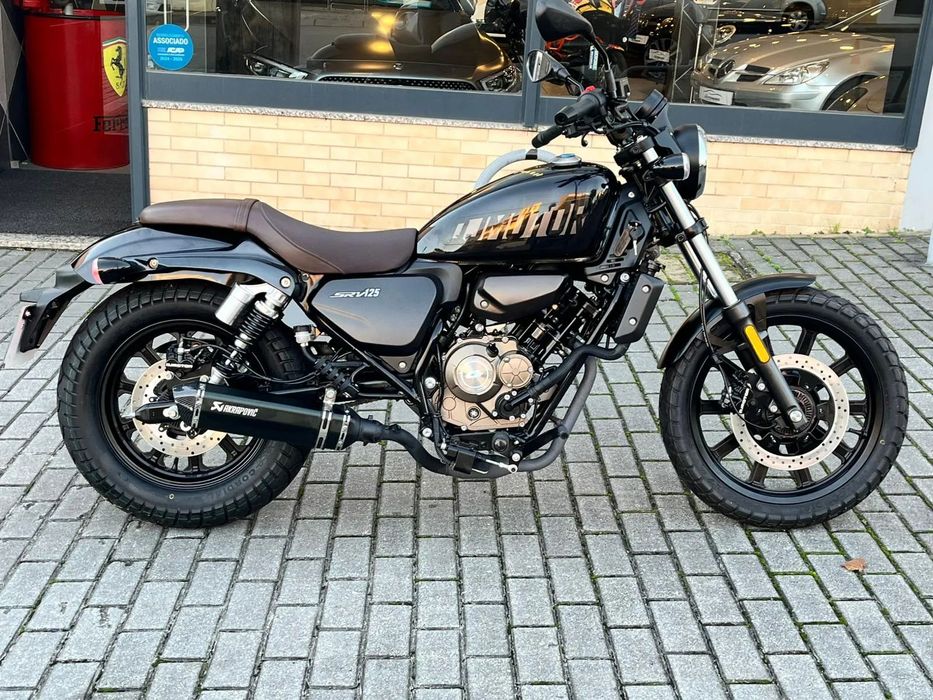 QJ Motor SRV 125 33km Apenas