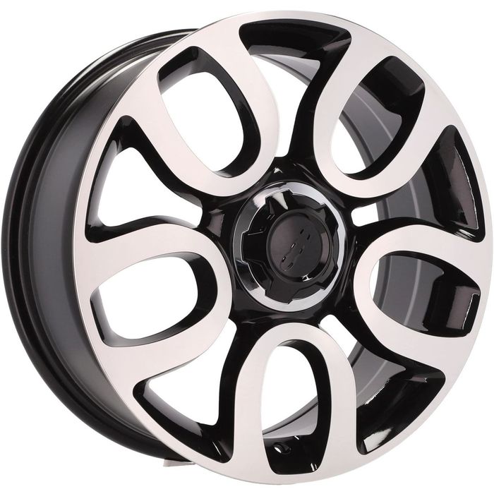 4x Felgi 17 5x98 m.in. do FIAT 500L Doblo Scudo ALFA ROMEO 147 156 164 GT GTV Spider - L1291