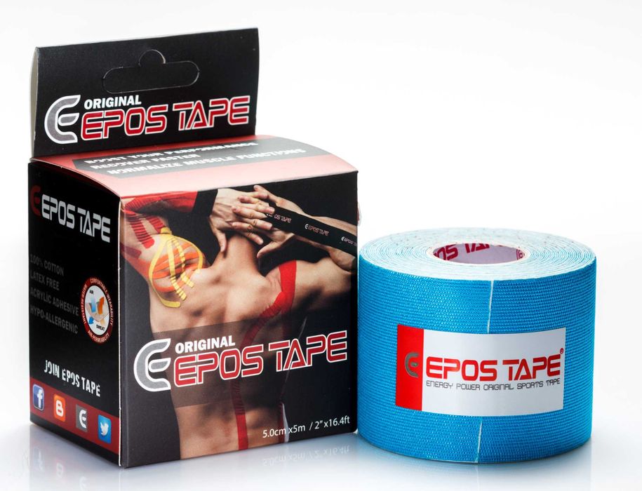 Кинезіо тейп EPOS Tape (Південна Корея), оригінал