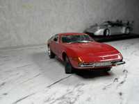 Ferrari 365 365 GTB/4 Daytona  1:18  Hot Wheels модель машинка